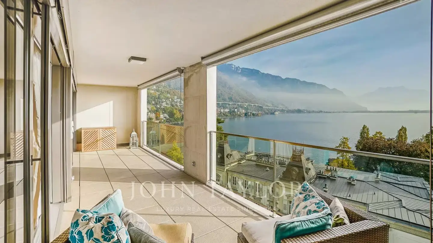 Appartement à vendre - 1820 Montreux