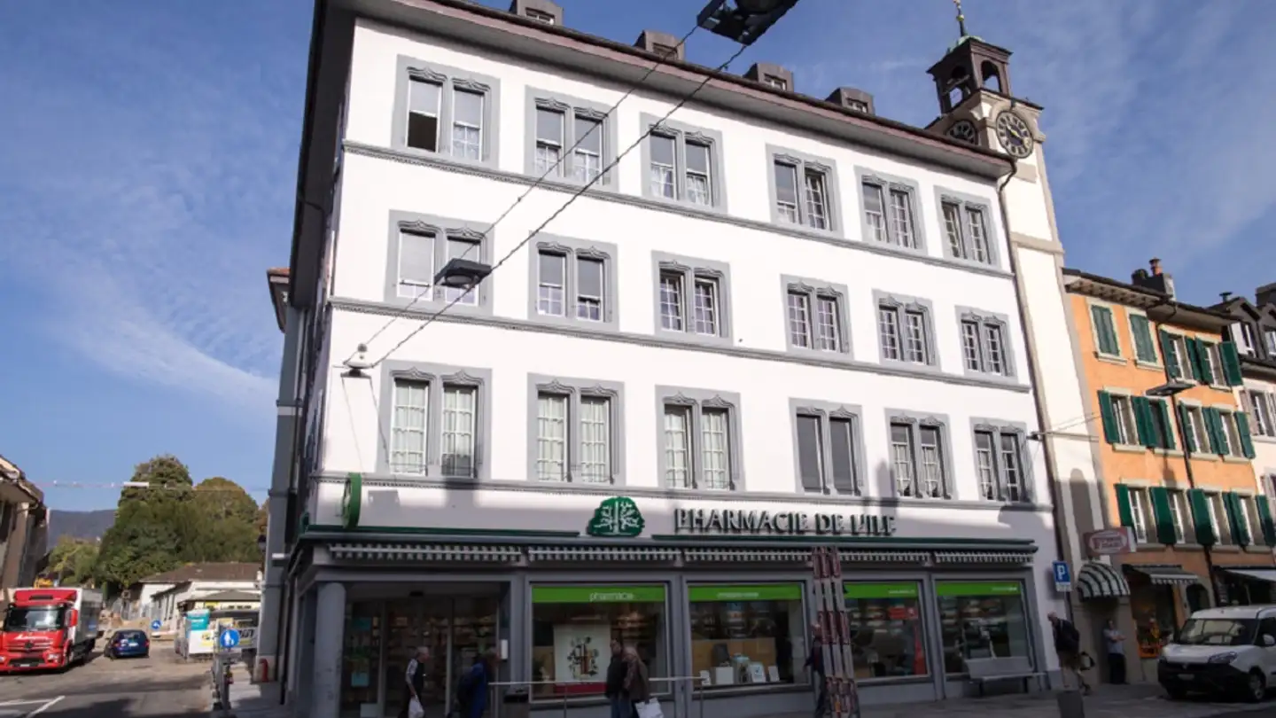 Wohnung mieten - Rue Du Temple 2, 1180 Rolle