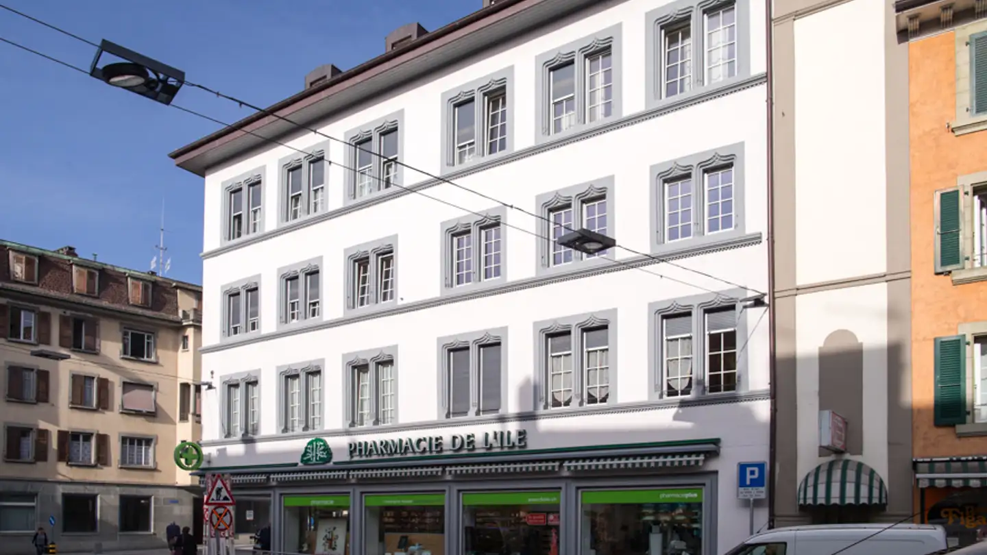 Wohnung mieten - Rue Du Temple 2, 1180 Rolle - Foto 2