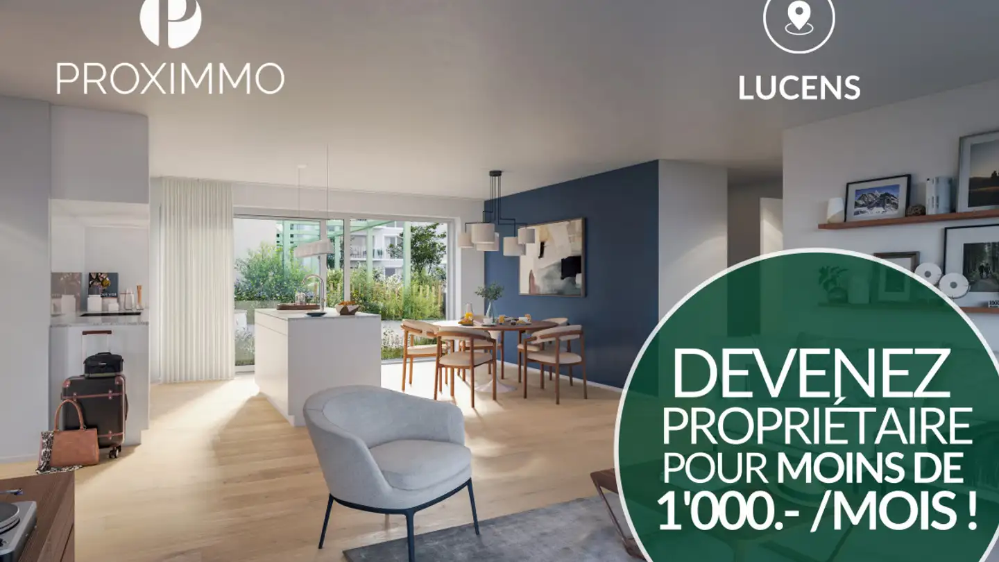 Appartement à vendre - 1010 Lausanne