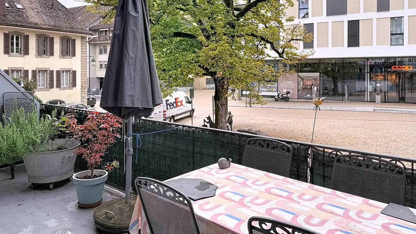 Wohnung mieten - Rue Du Temple 2, 1180 Rolle - Foto 4