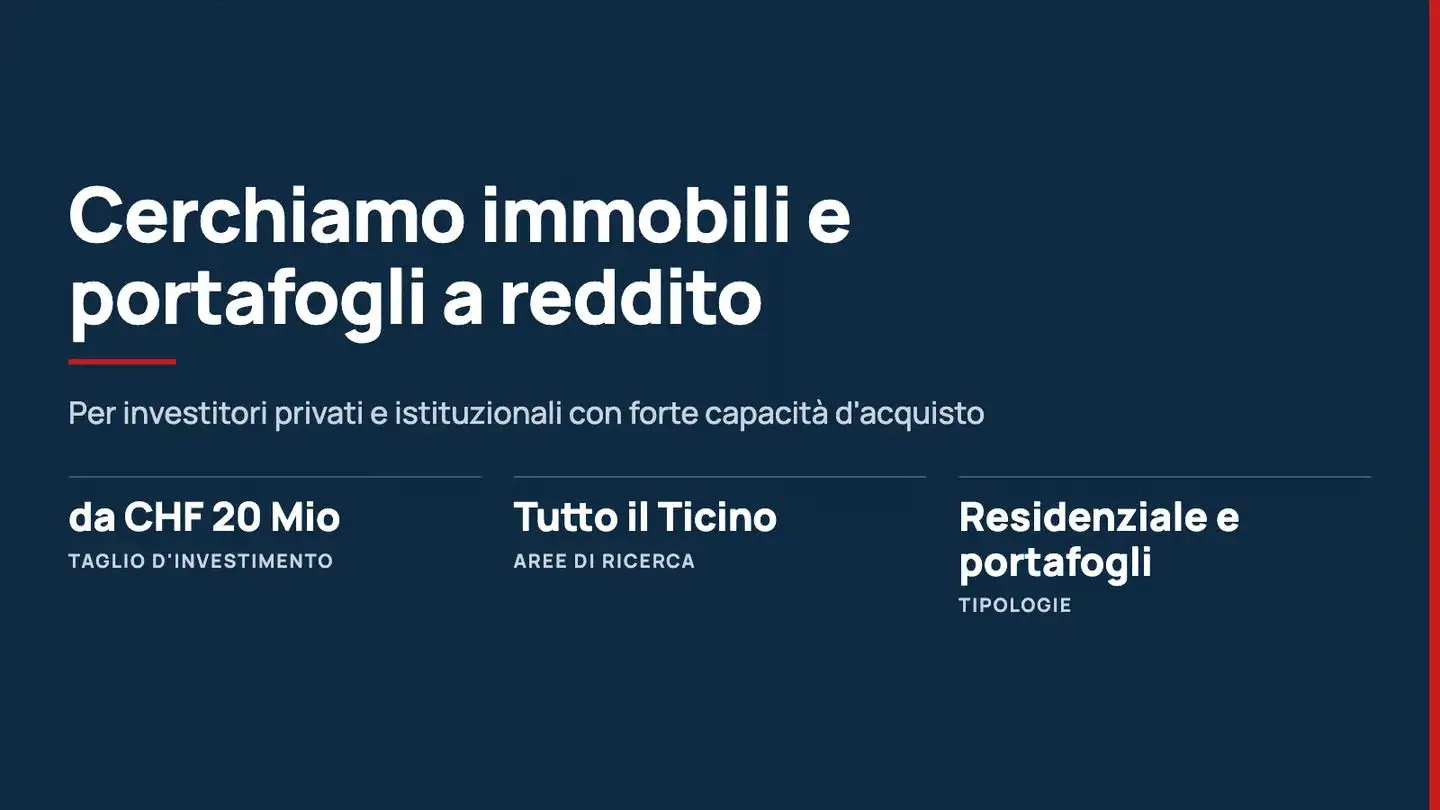 Mixed-use building for sale - 6900 Lugano