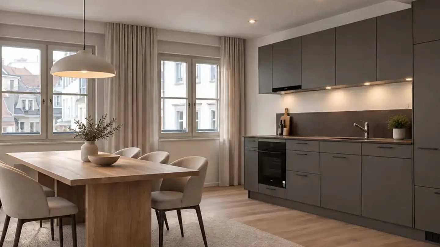 Wohnung mieten - Spisergasse 14, 9000 St. Gallen