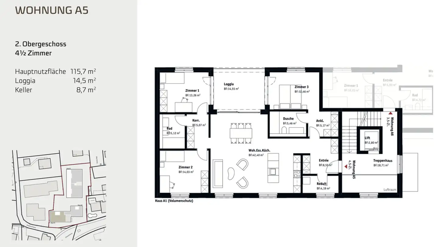 Appartement à vendre - 5630 Muri AG - Photo 2