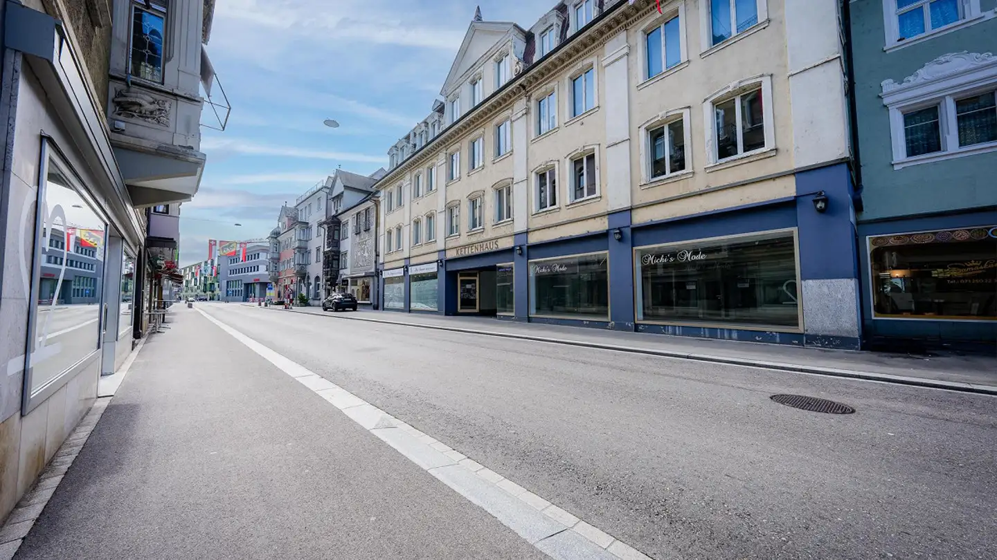 Negozio in affitto - Hauptstrasse 39, 9400 Rorschach