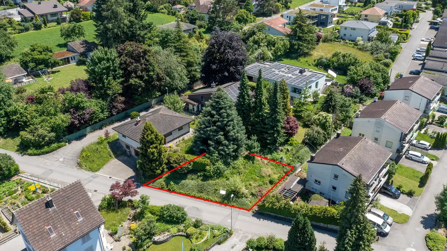 Bauland kaufen - Mühlebühlstrasse 22a, 5737 Menziken