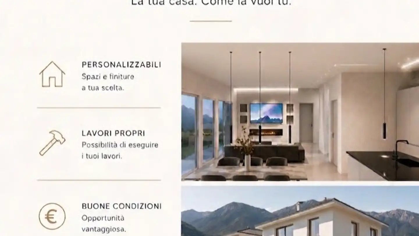 Casa singola in vendita - 6710 Biasca