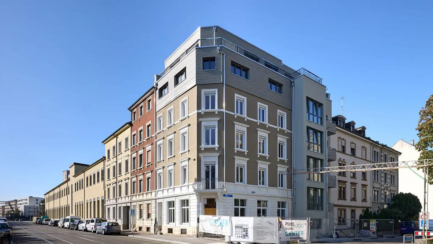 Wohnung mieten - Gärtnerstrasse 35, 4057 Basel