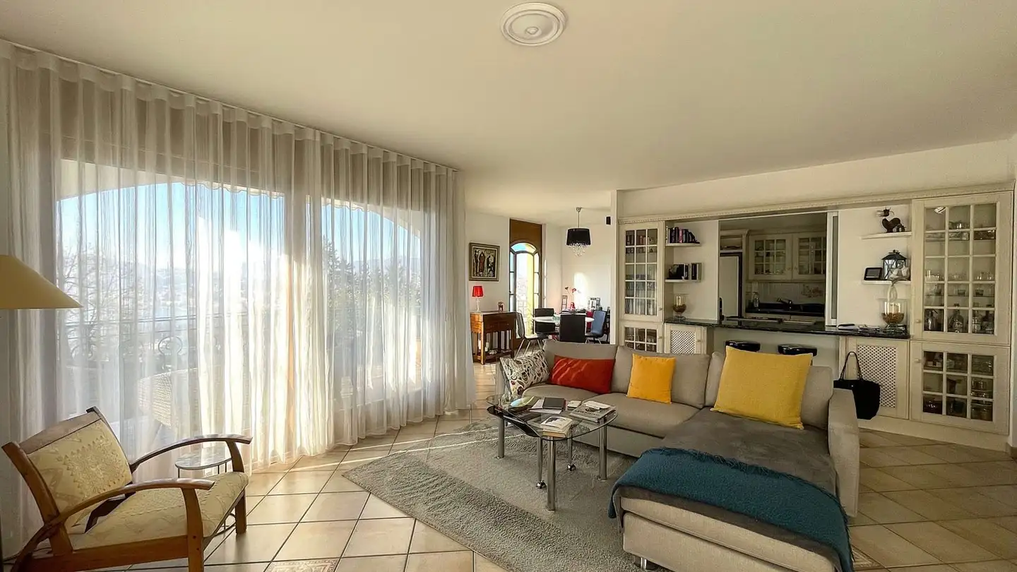 Wohnung mieten - Via Albonago 2, 6962 Viganello