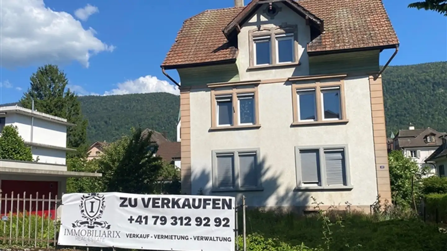 Einfamilienhaus kaufen - 2540 Grenchen