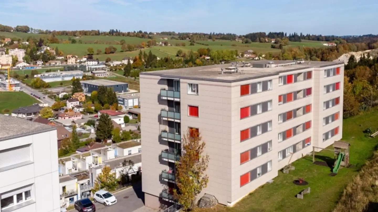 Apartment for rent - Rue De La Croix-Fédérale 27c, 2300 La Chaux-de-Fonds