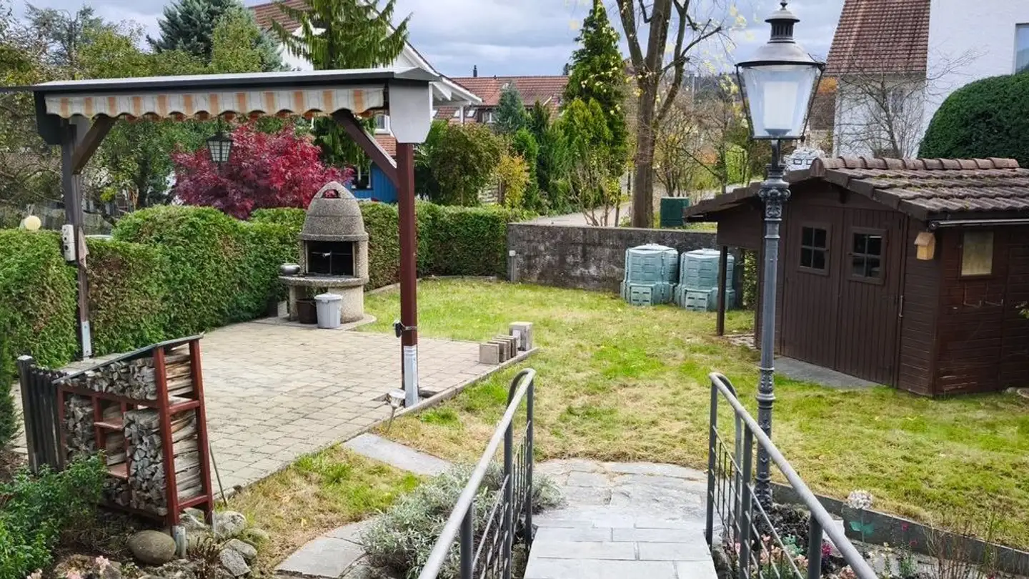 Single house for rent - Riedmühlestrasse 11, 8545 Rickenbach Sulz - Photo 2