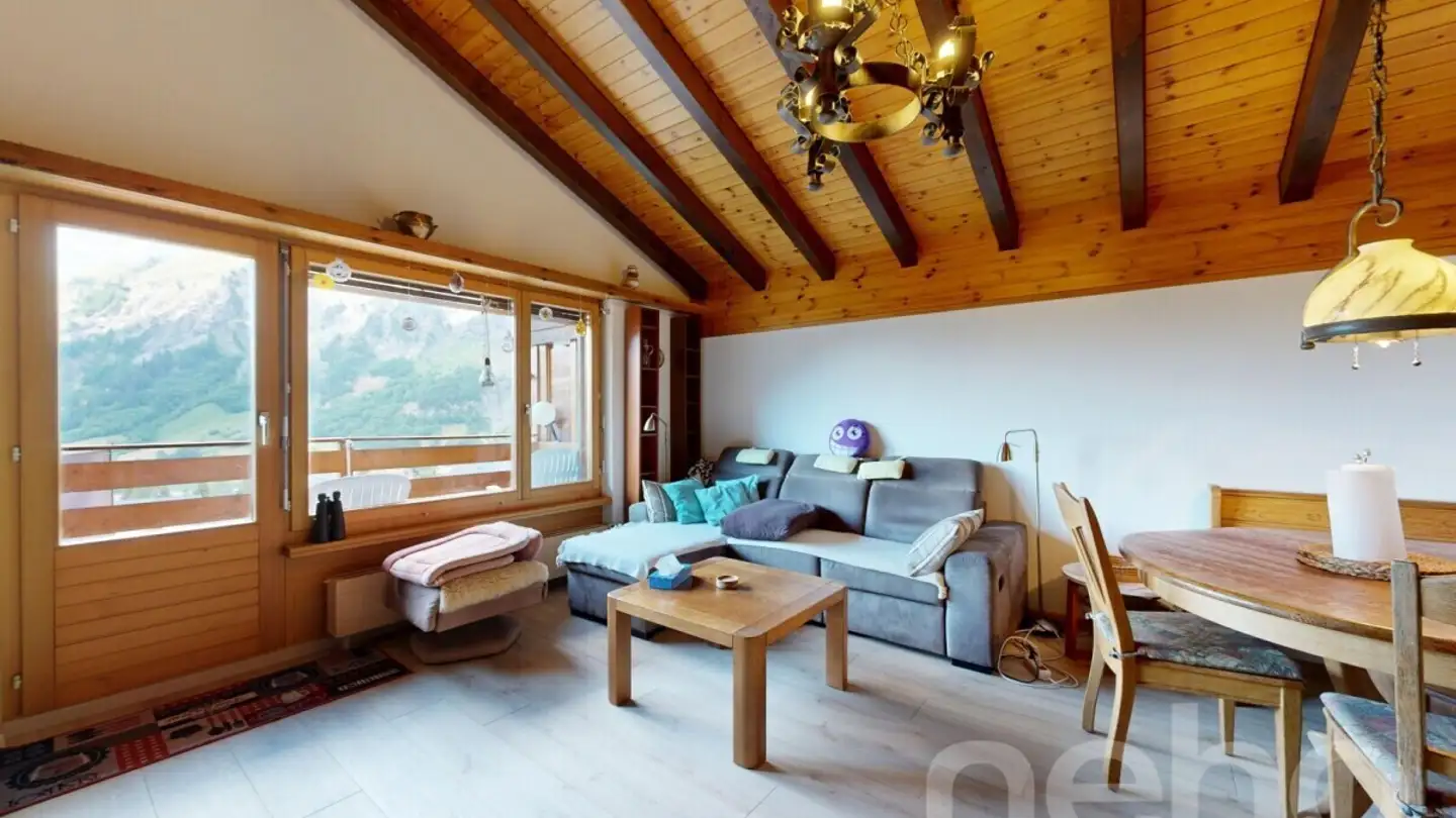 Attique à vendre - 3954 Leukerbad - Photo 3