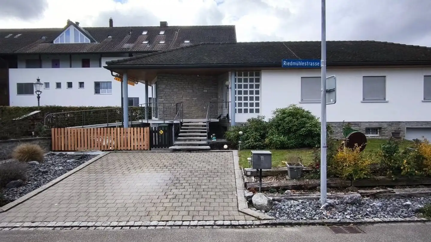 Single house for rent - Riedmühlestrasse 11, 8545 Rickenbach Sulz
