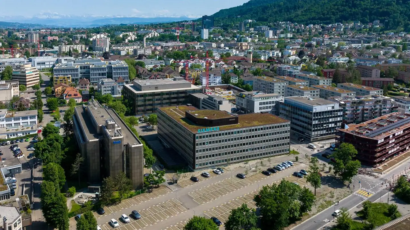 Bureau à louer - Freilagerstrasse 28, 8047 Zürich - Photo 2