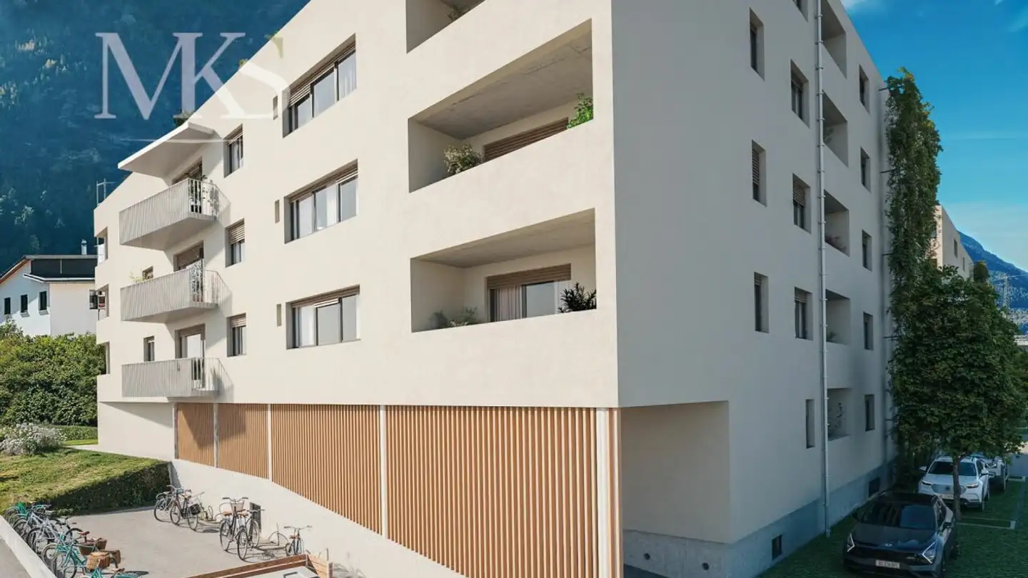 Appartement à louer - Cheerstrasse 11, 3930 Eyholz - Photo 2