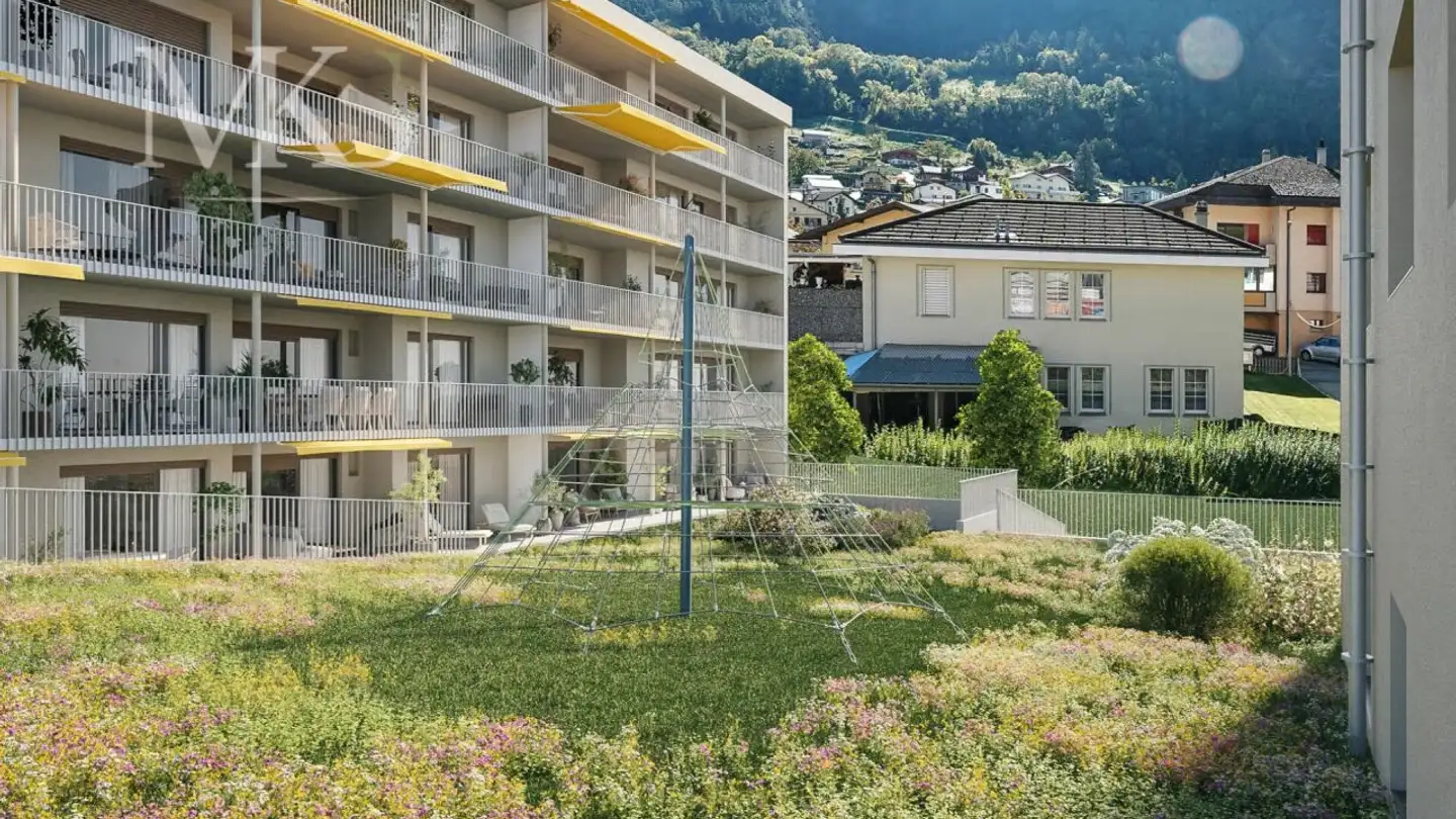 Appartement à louer - Cheerstrasse 11, 3930 Eyholz - Photo 3