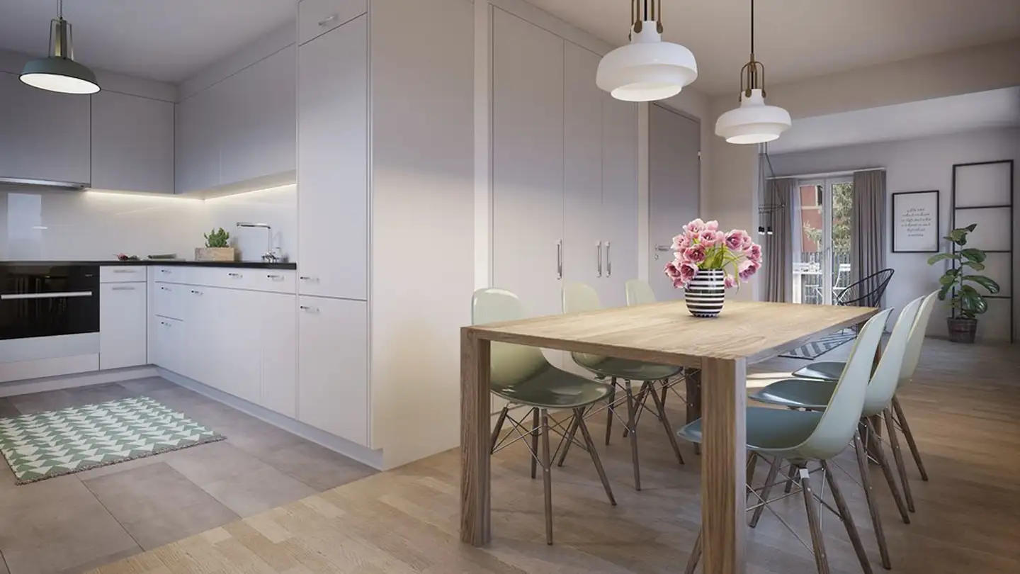 Apartment for rent - Kernstrasse 13, 8406 Winterthur - Photo 2