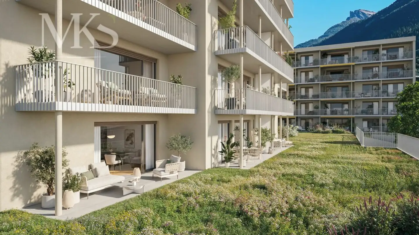 Appartement à louer - Cheerstrasse 11, 3930 Eyholz - Photo 4