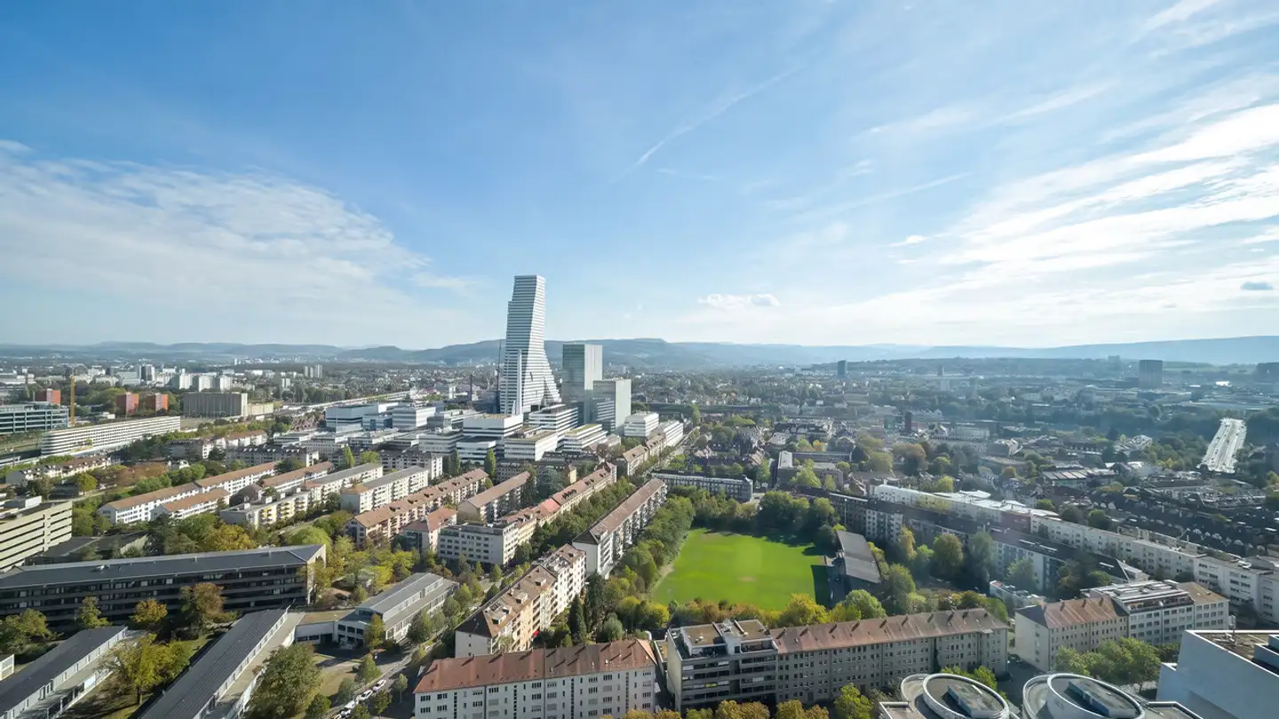 Bürofläche mieten - Messeplatz 10, 4058 Basel - Foto 3