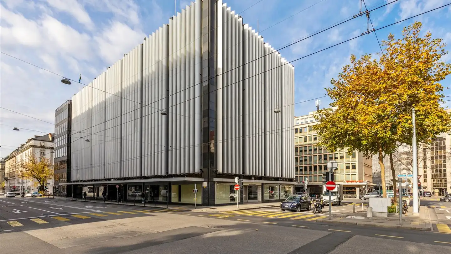 Single garage for rent - Rue Du Rhône 65, 1204 Genève