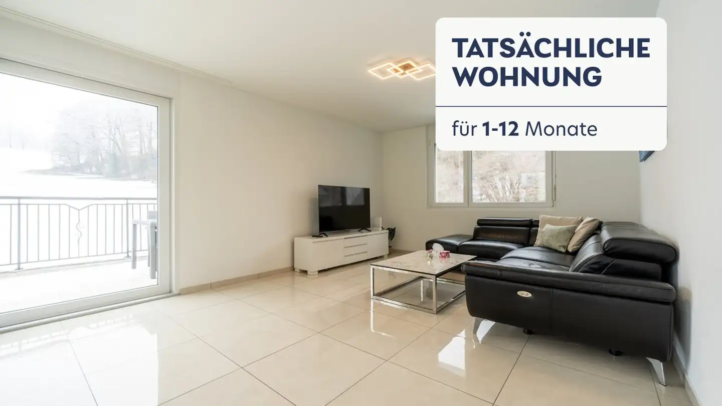 Furnished apartment for rent - Köllikerstrasse 16, 5745 Safenwil