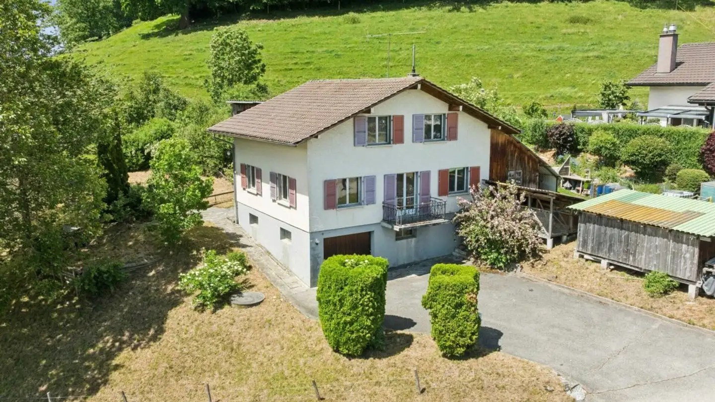 Maison individuelle à vendre - Flüeliweg 3, 1736 St. Silvester