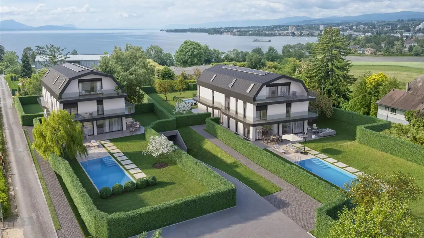 Maison individuelle à vendre - 1028 Préverenges