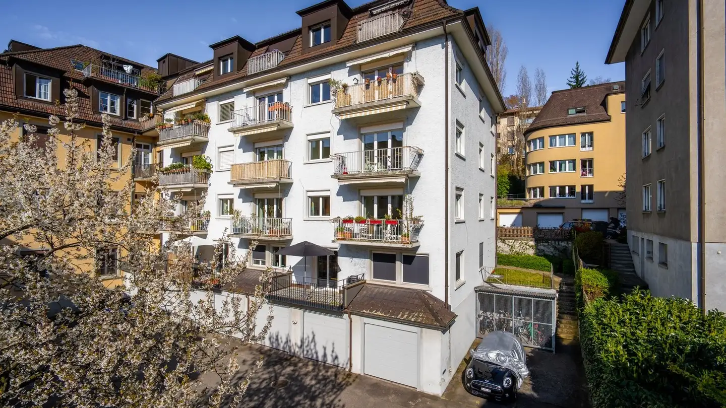 Parkplatz im Freien mieten - Steinhaldenstrasse 36, 8002 Zürich