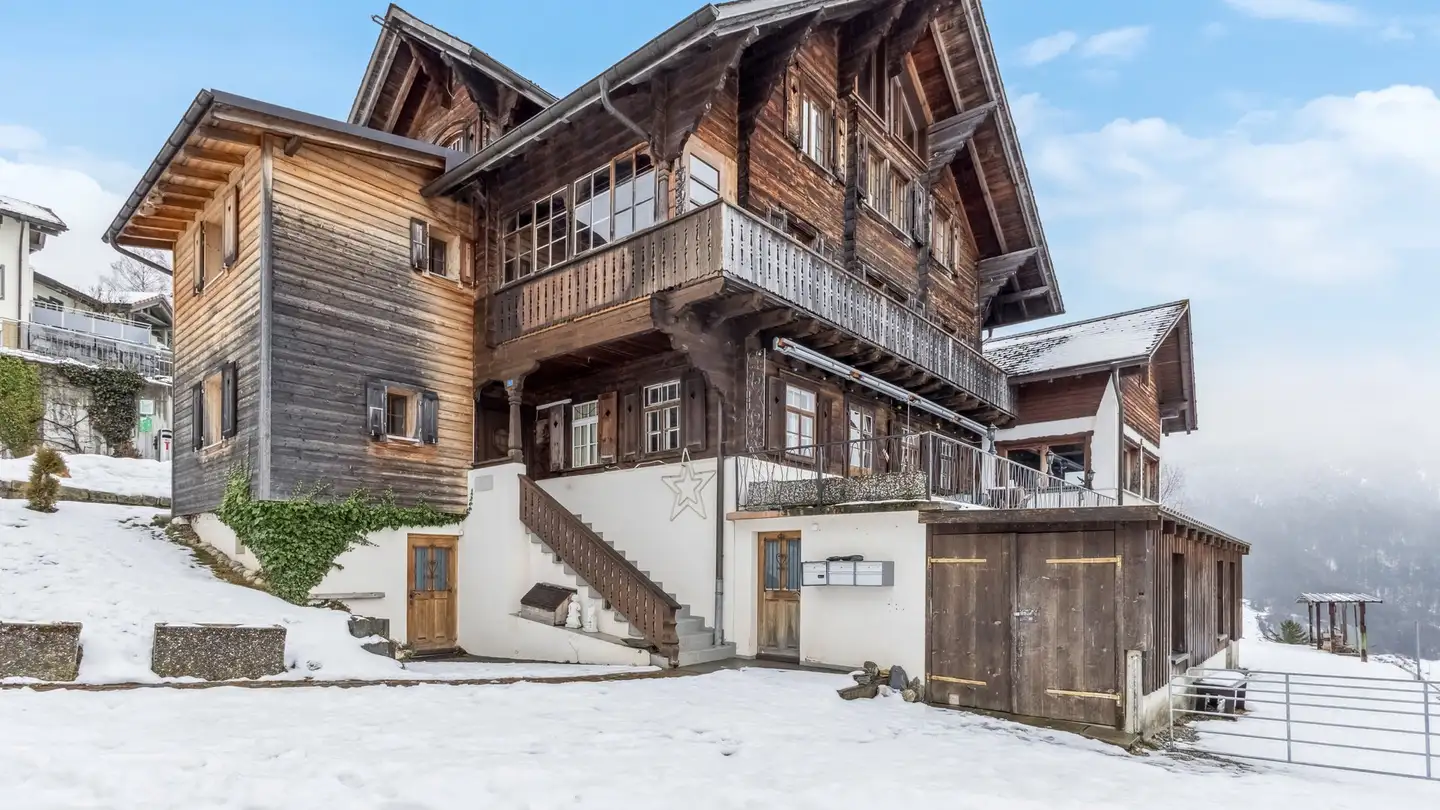 Mehrfamilienhaus kaufen - Haldistrasse 4, 6469 Haldi b. Schattdorf
