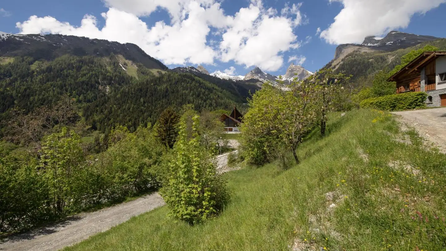 Terreno edificabile in vendita - Route Des Bains 83, 1911 Ovronnaz - Foto 3