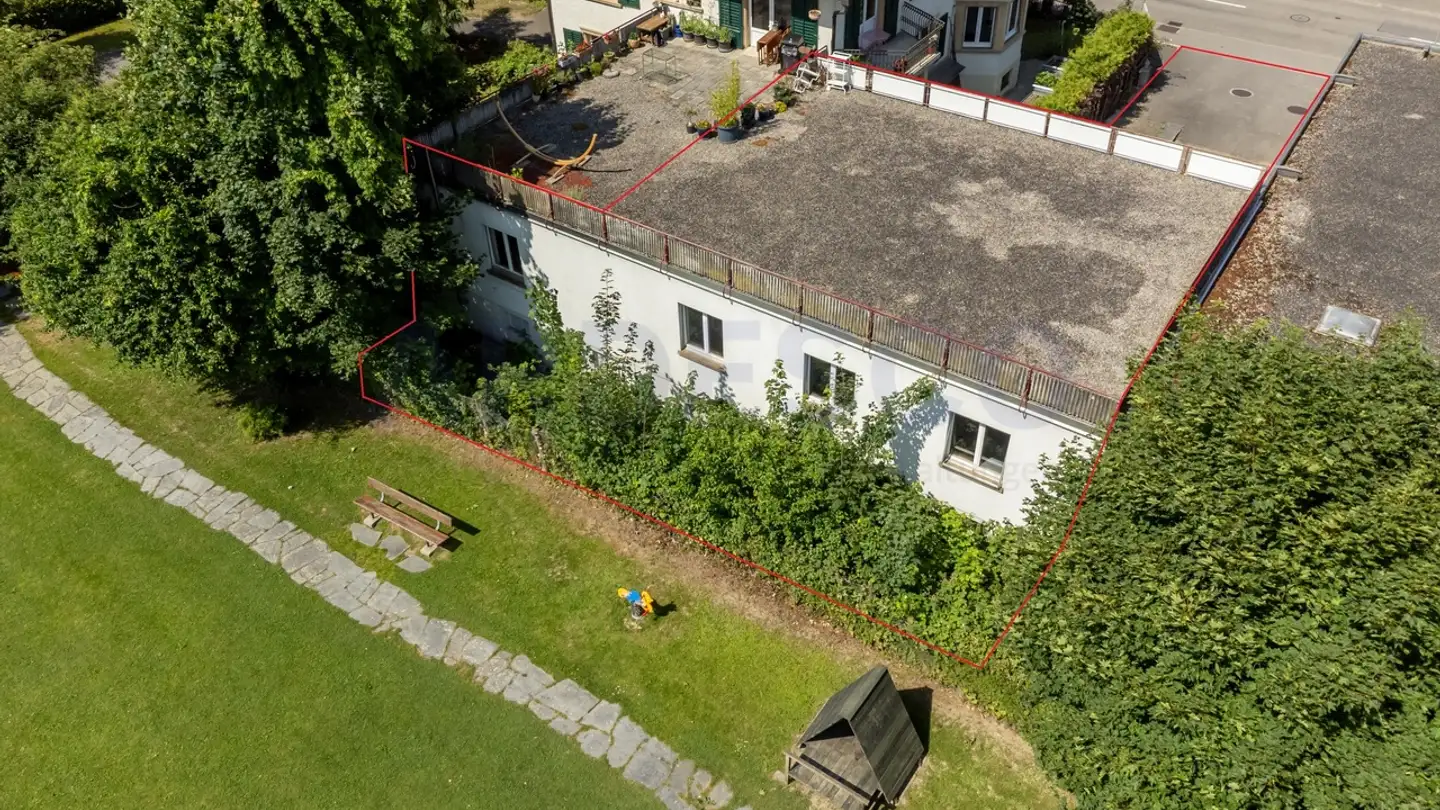 Mixed-use building for sale - Bahnhofstrasse 11, 4657 Dulliken