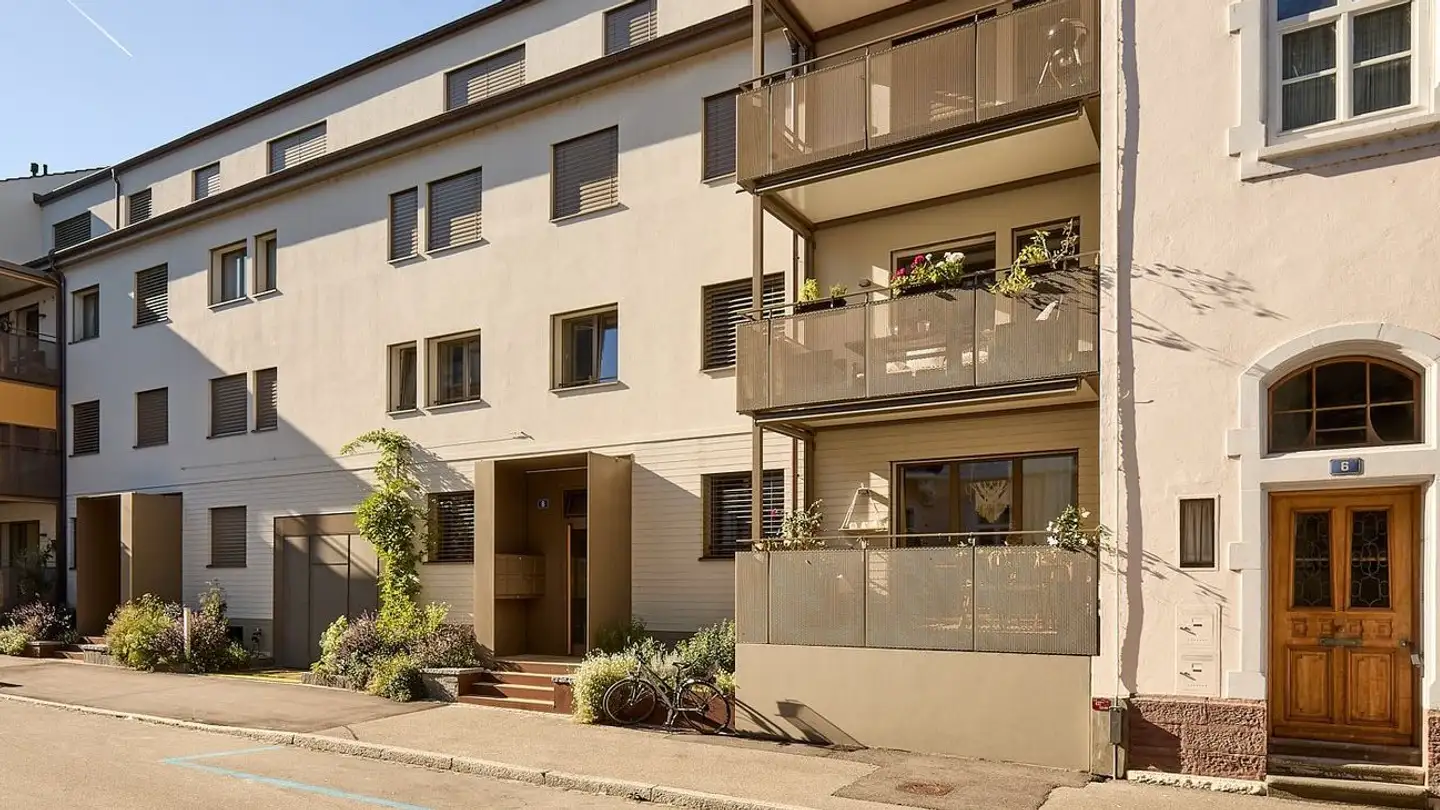 Appartement à louer - Burgunderstrasse 8, 4051 Basel