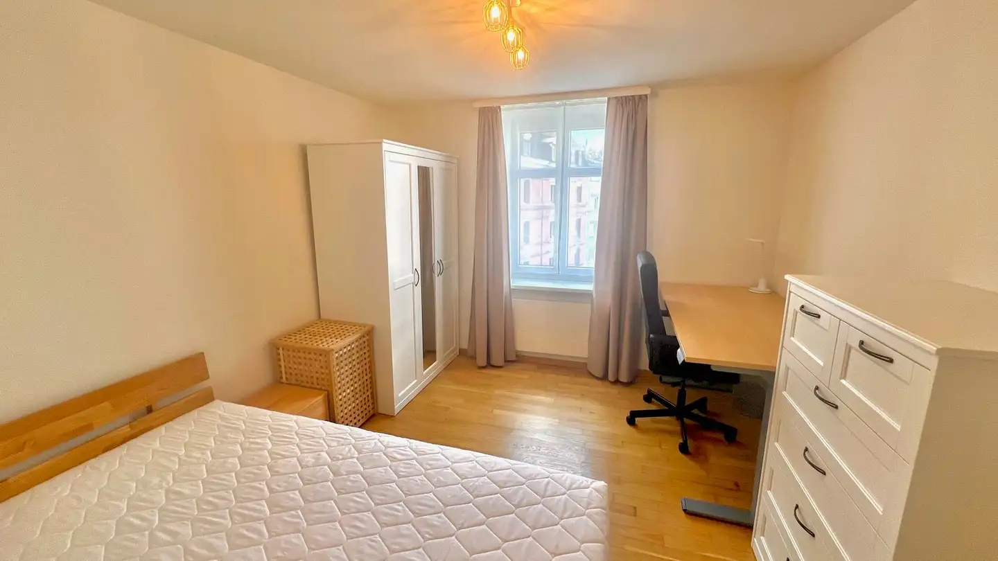 Stanza singola in affitto - Langstrasse 124, 8004 Zürich