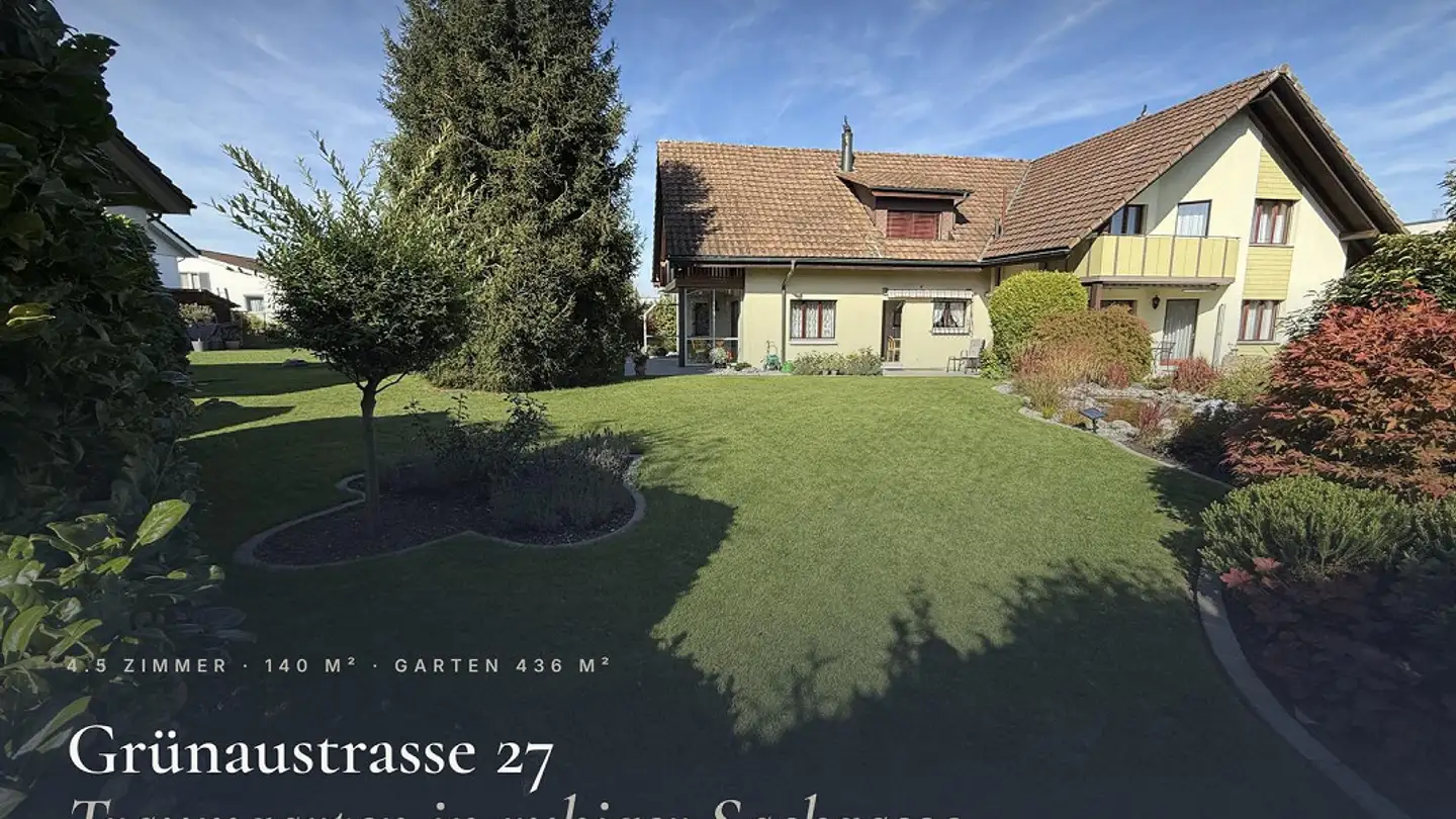 Casa bifamiliare in vendita - Grünaustrasse 27, 8590 Romanshorn