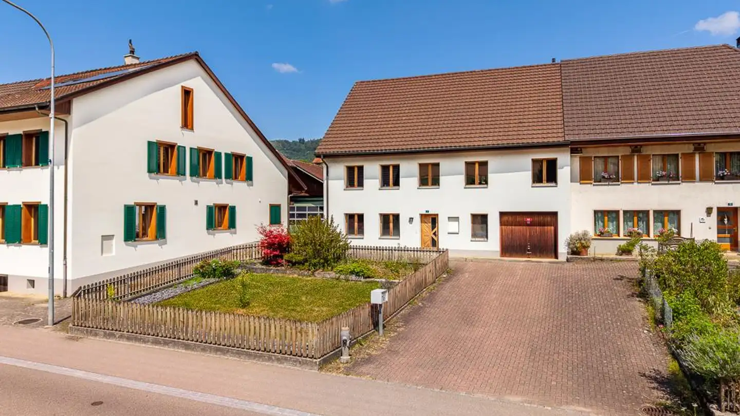 Maison jumelle à vendre - Hauptstrasse 12, 5064 Wittnau