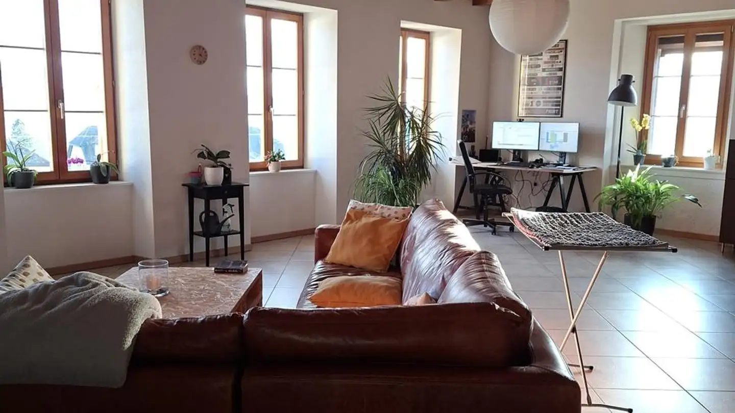 Appartamento in affitto - Rue De La Poste 7, 2024 St-Aubin-Sauges