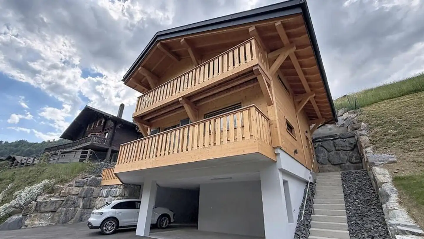 Chalet in vendita - Route Du Bas 11a, 1873 Val-d'Illiez