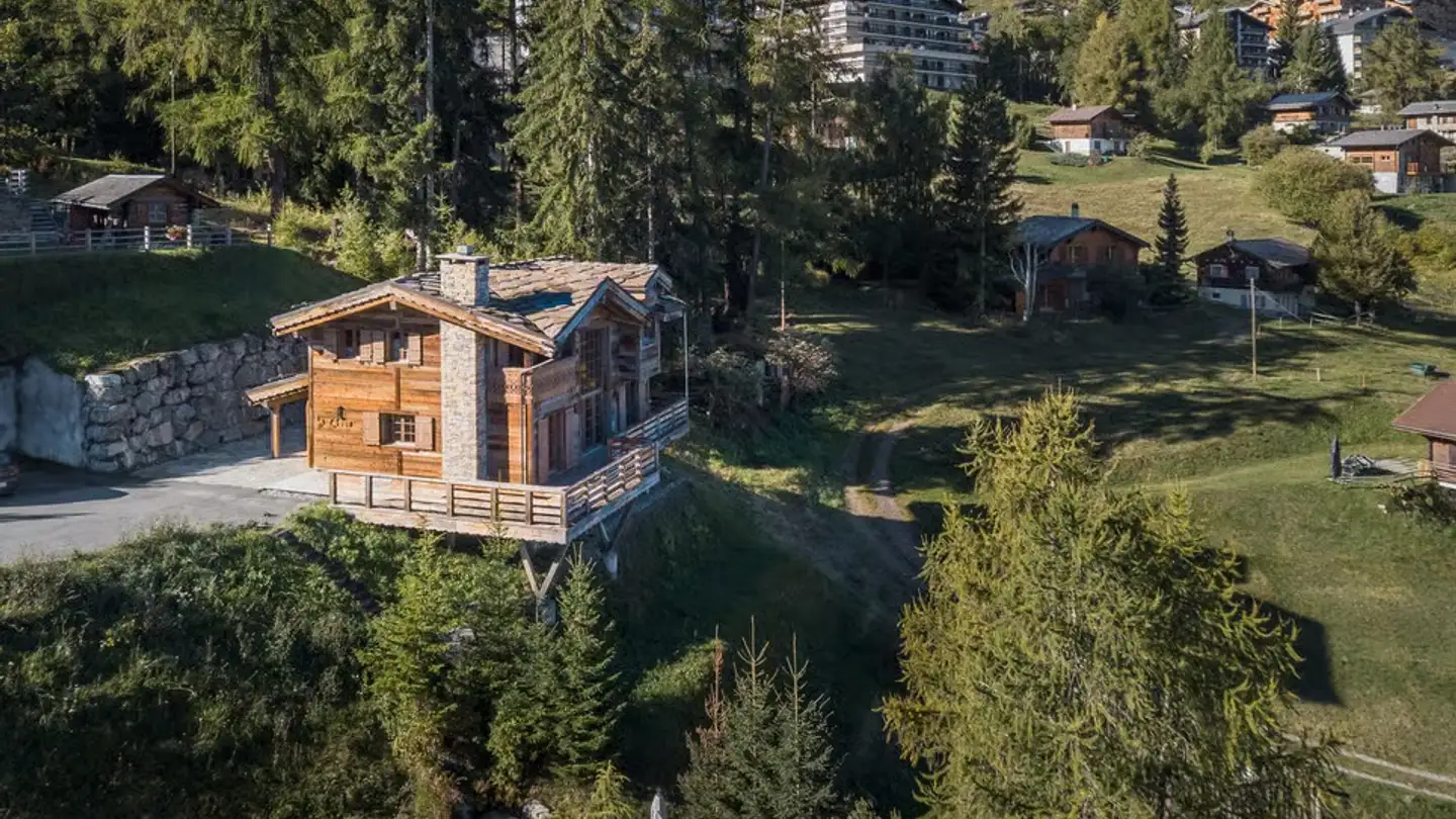 Single house for sale - 1918 La Tzoumaz