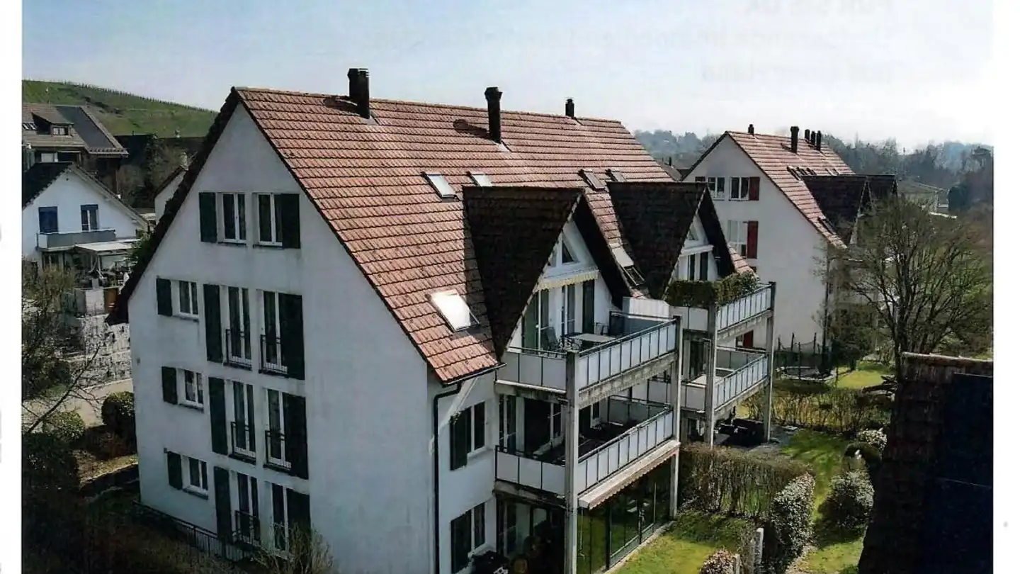 Wohnung mieten - Weissdornstrasse 2, 8447 Dachsen