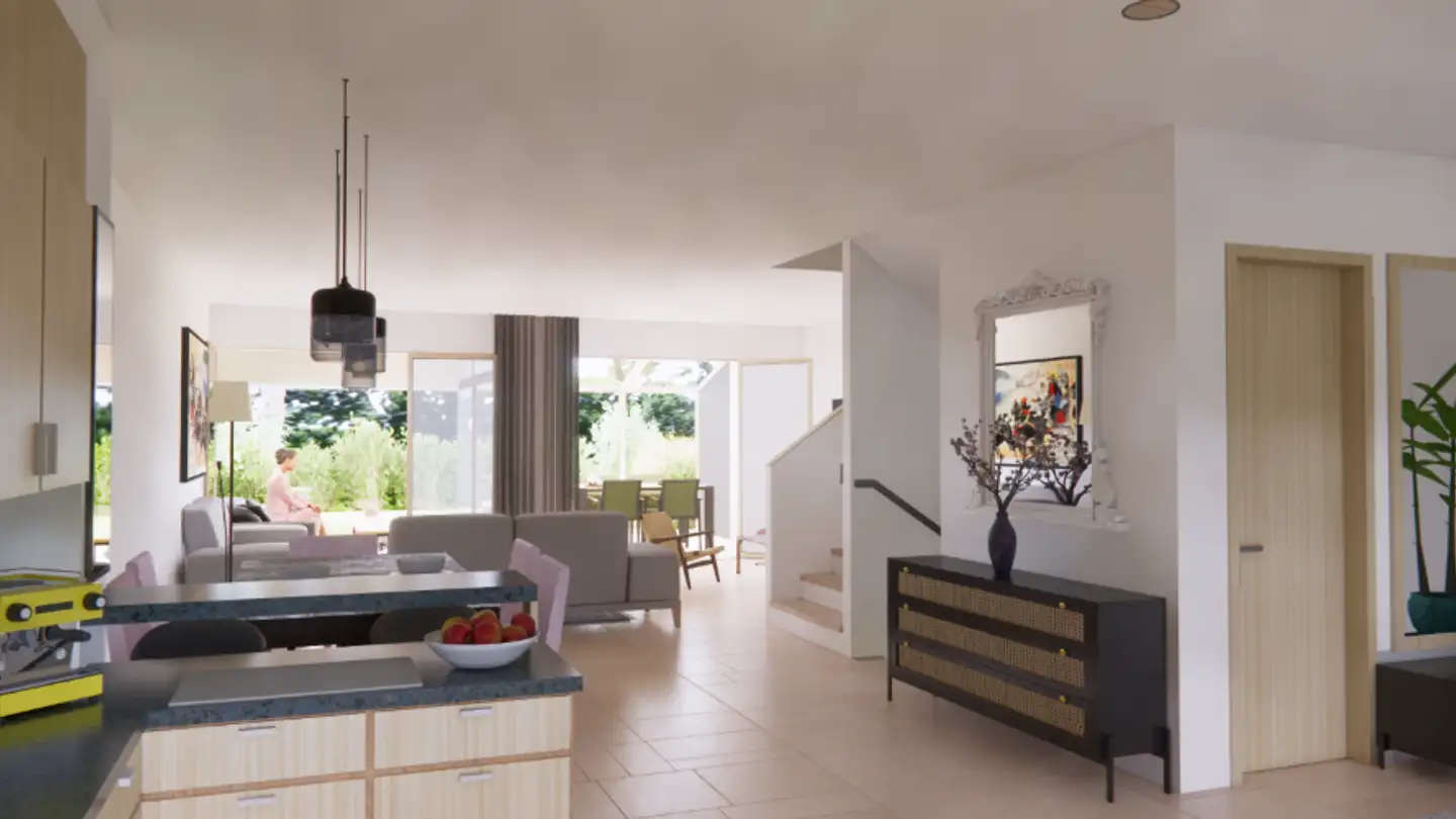 Maison en terrasse à vendre - Chemin du Moulin, 1233 Bernex - Photo 3