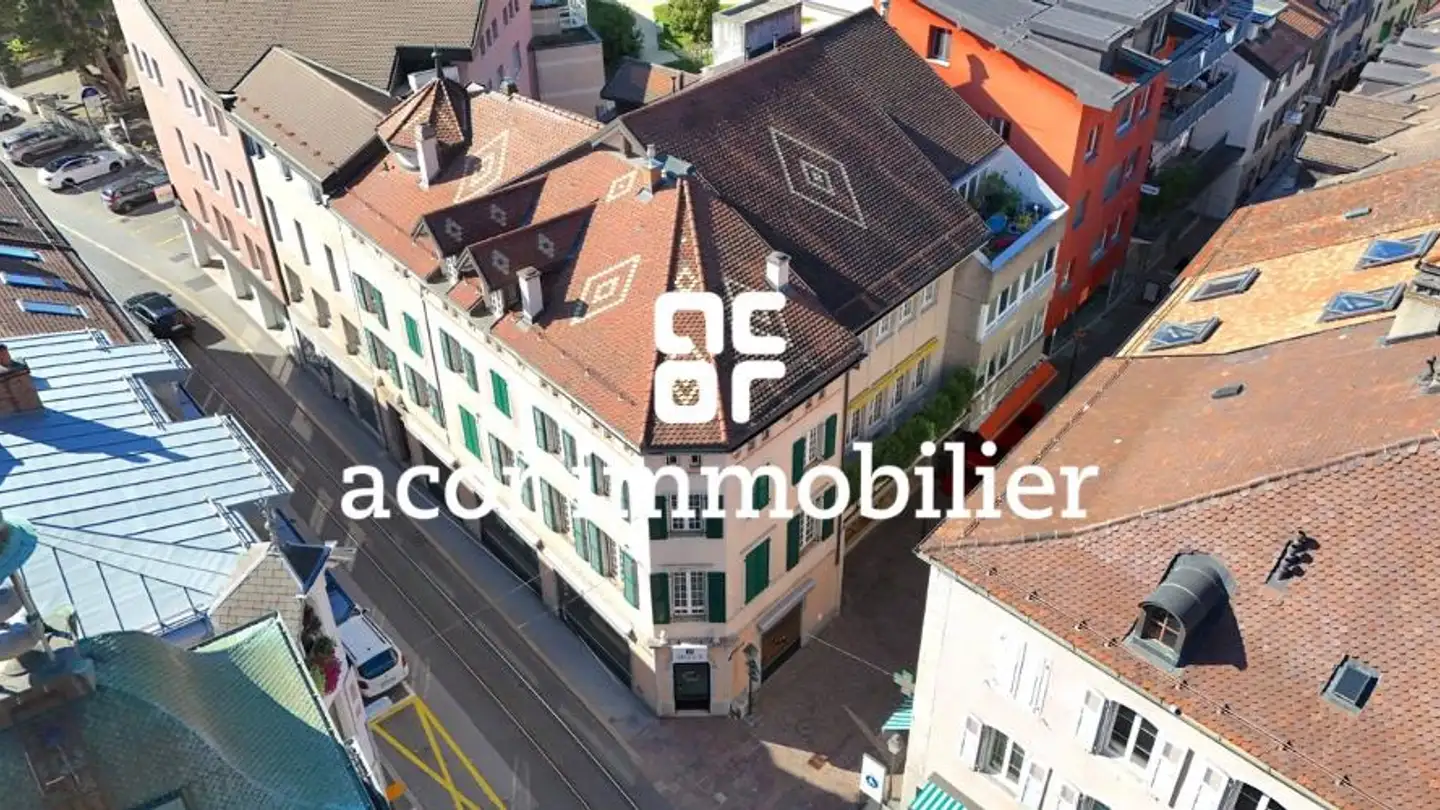 Mixed-use building for sale - 1860 Aigle