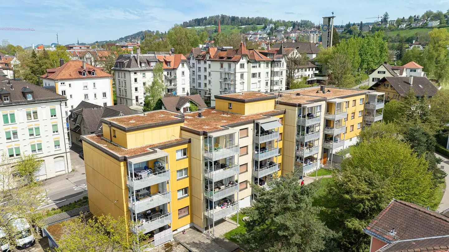 Apartment for rent - Burgstrasse 131, 9000 St. Gallen