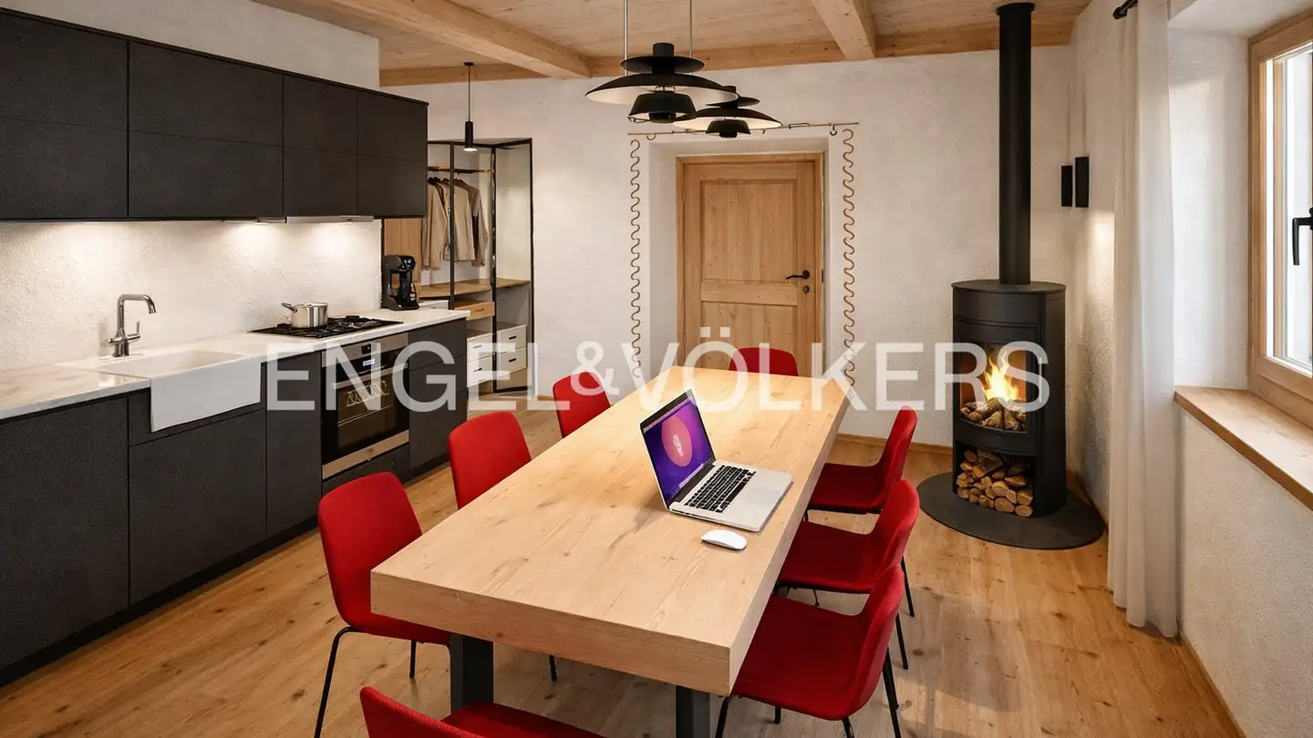 Appartement à vendre - 7550 Scuol