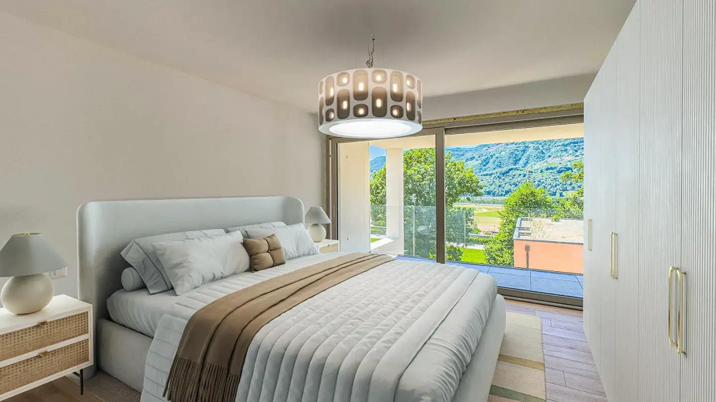 Appartamento in vendita - Via Ai Cedri, 6943 Vezia - Foto 4