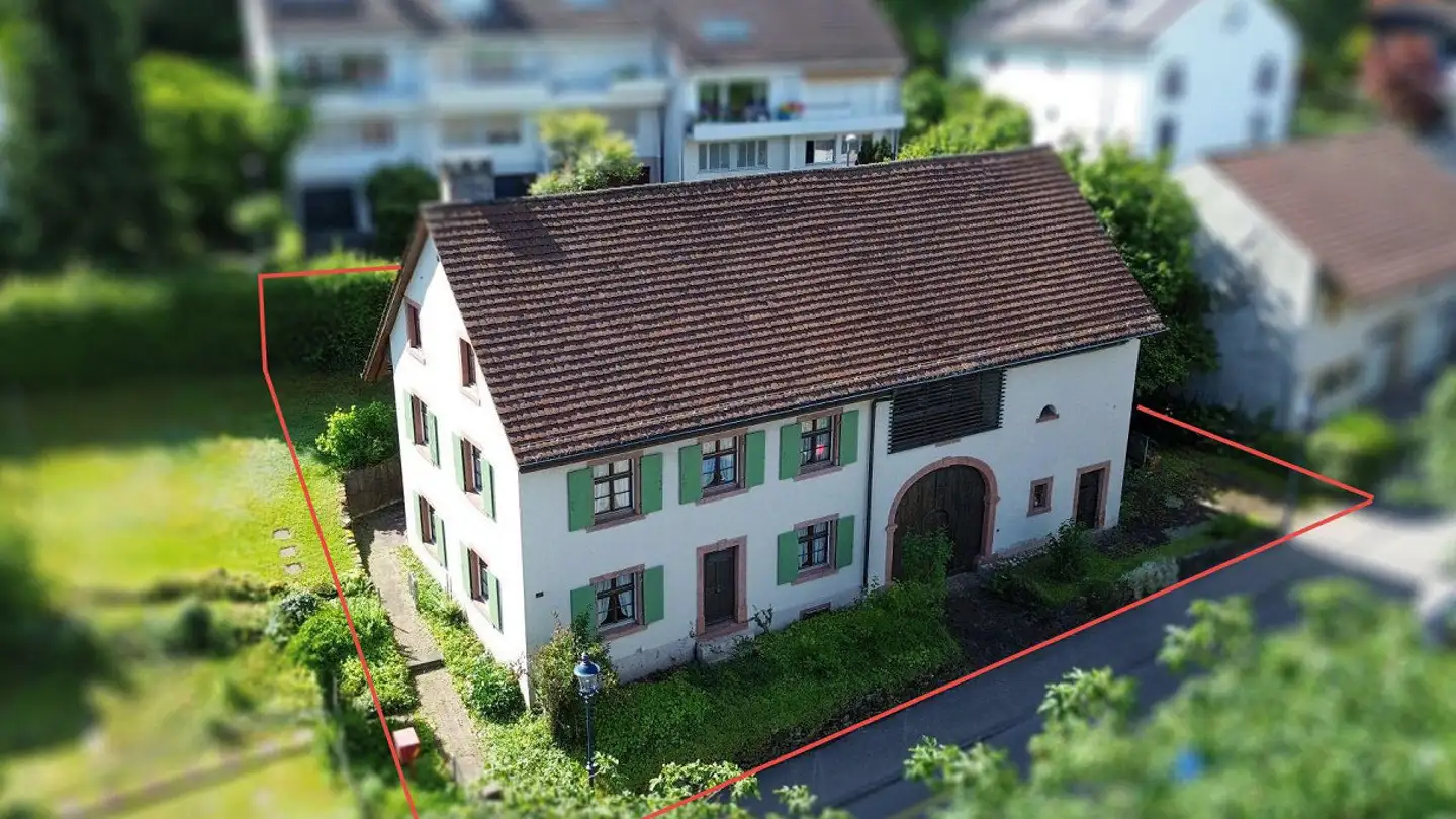 Einfamilienhaus kaufen - Talweg 5, 4126 Bettingen