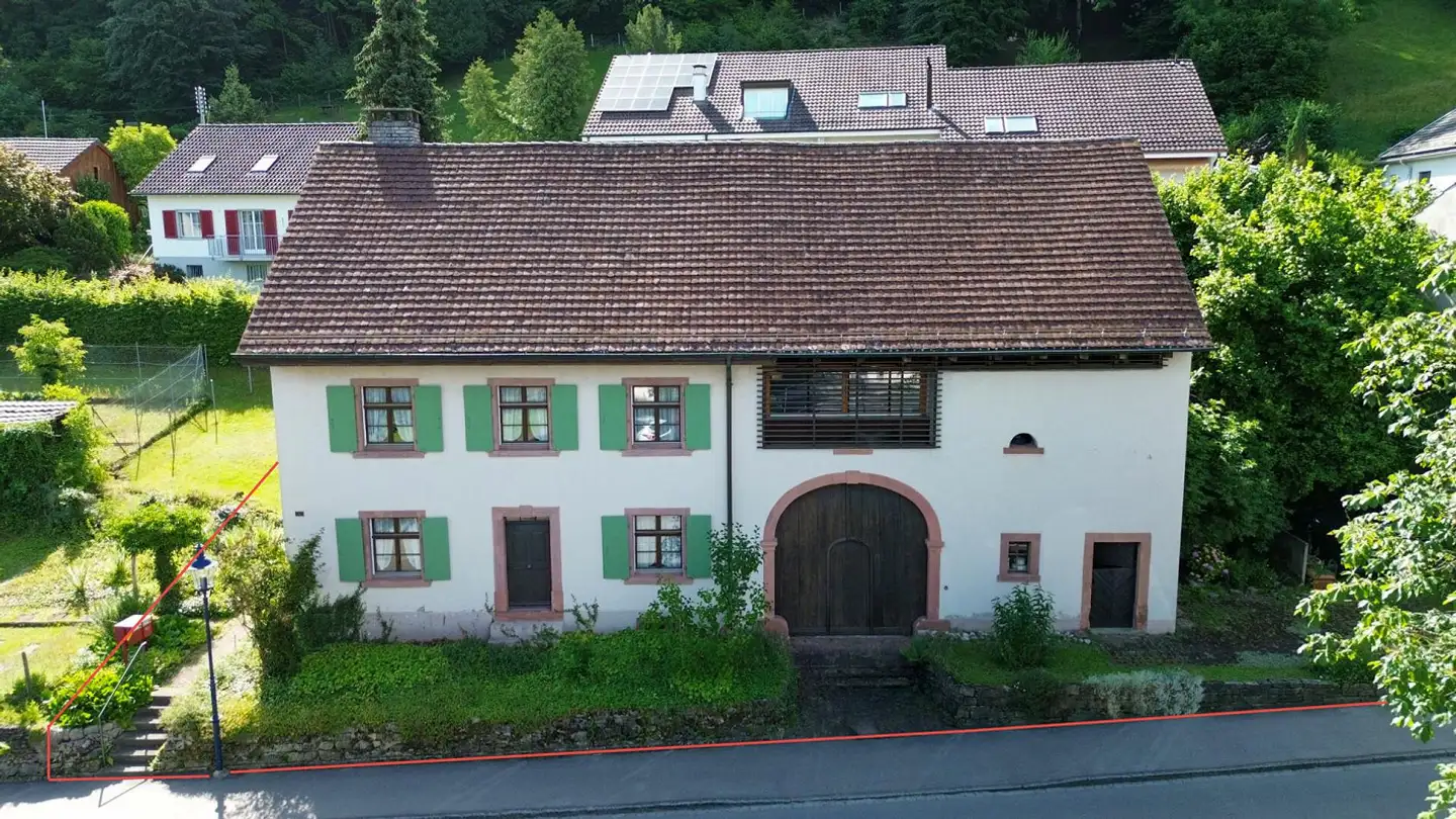 Einfamilienhaus kaufen - Talweg 5, 4126 Bettingen - Foto 2