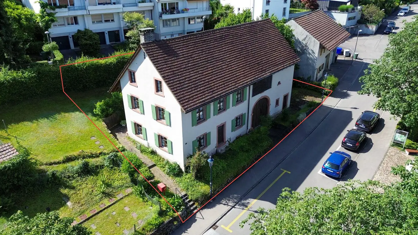 Einfamilienhaus kaufen - Talweg 5, 4126 Bettingen - Foto 3