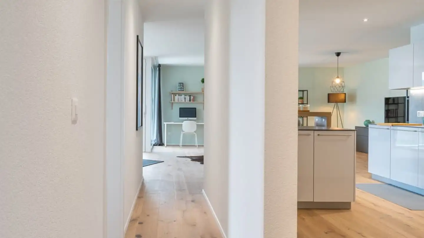 Appartamento in affitto - Rue Du 23-Juin 5, 2842 Rossemaison