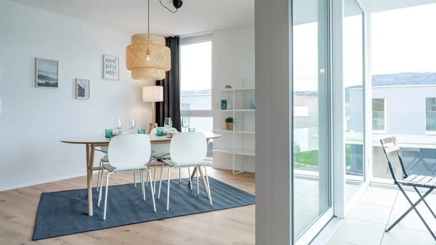 Appartamento in affitto - Rue Du 23-Juin 5, 2842 Rossemaison - Foto 2